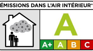 L’étiquetage des émissions de COV des produits de la construction