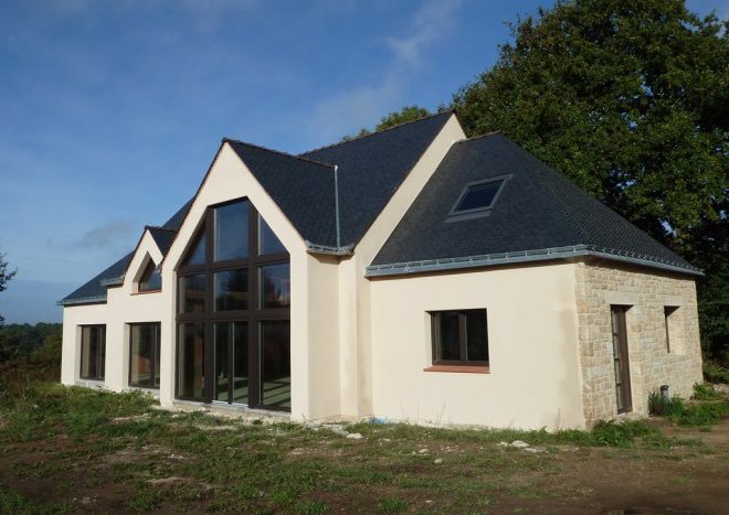 maison en bretagne