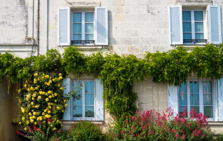 Maison au bord de Loire