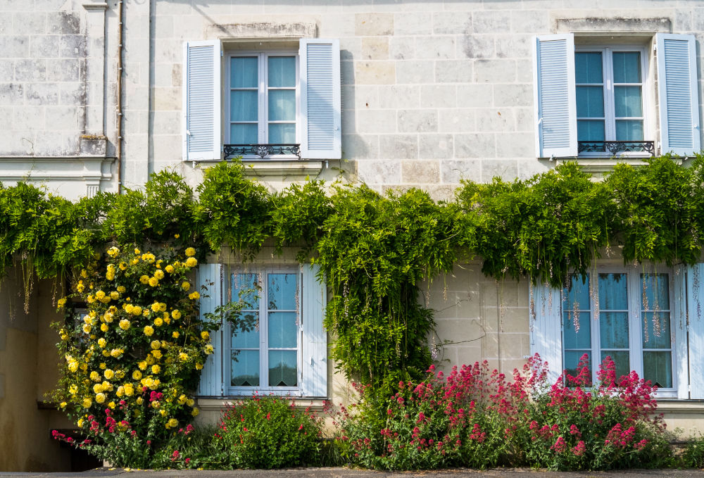 Maison au bord de Loire