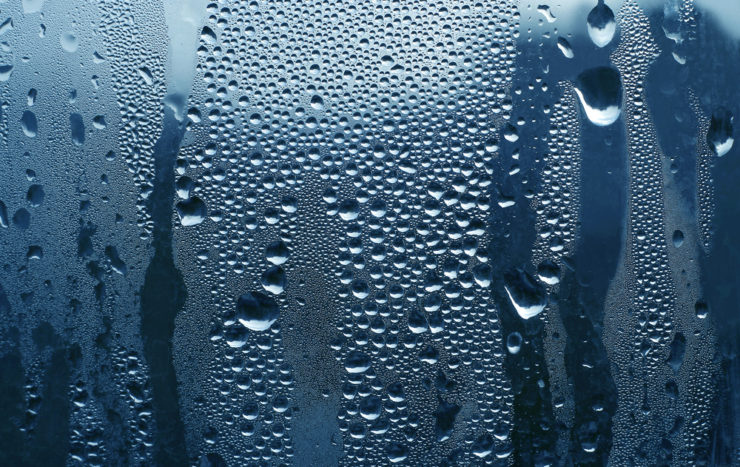 Condensation sur une fenêtre : causes et solutions