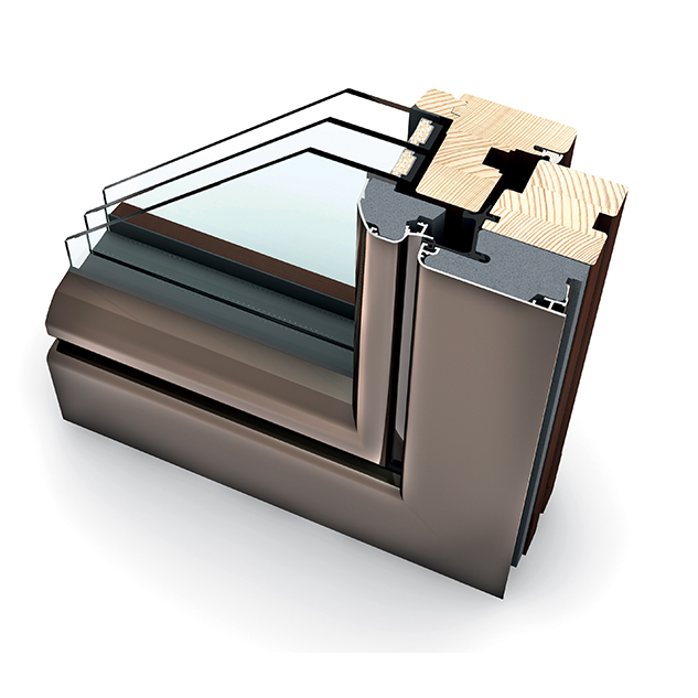 fenêtre bois triple vitrage HF 310 ambiente