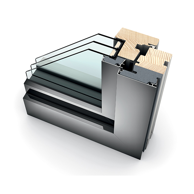 fenêtre bois triple vitrage HF 310 home pure