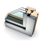 fenêtre bois triple vitrage HF 310 home soft