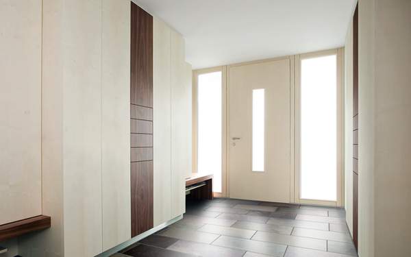 Pourquoi choisir une porte d’entrée en alu ?
