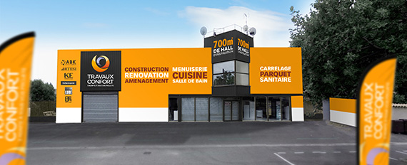 TRAVAUX CONFORT TRAVAUX CONFORT