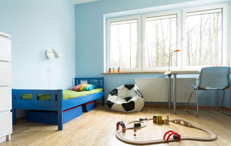 Quelles fenêtres pour une chambre d’enfant ?