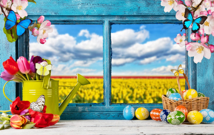 Déco : comment décorer ses fenêtres pour Pâques ?