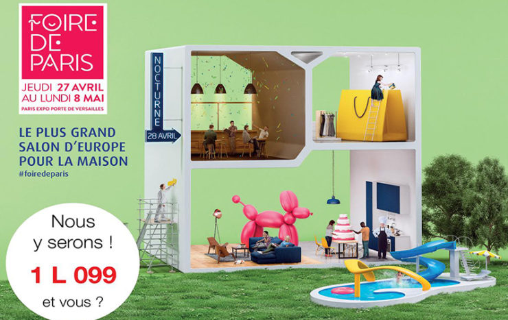 Retrouvez Internorm à la Foire de Paris !