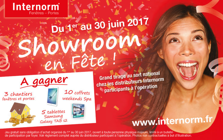 Les grands gagnants de l’opération Showroom en Fête sont….