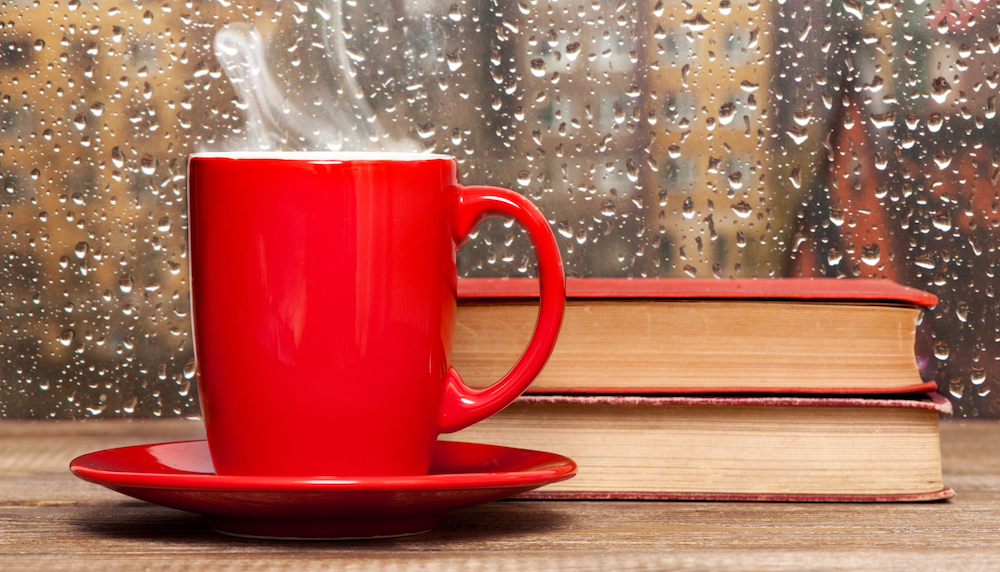 fenetre café pluie