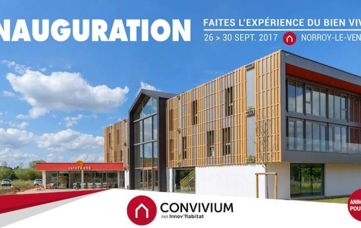 Venez découvrir le Convivium d’Innov’Habitat !