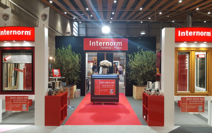 Retrouvez notre distributeur Bati-Deco-Dis lors du salon Amenago du 5 au 13 novembre 2022 au Grand Palais de Lille !