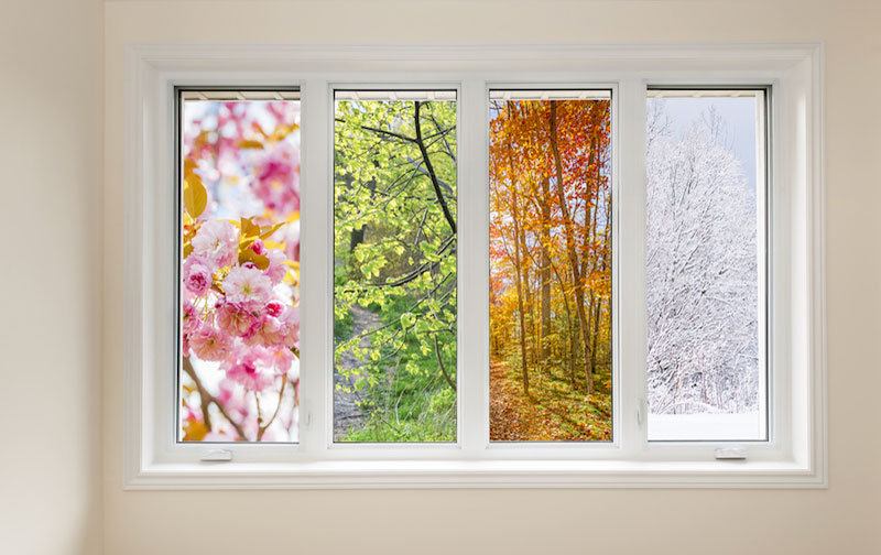 Quelle est la meilleure saison pour changer ses fenêtres ?