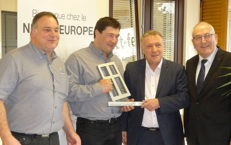 Remise prix distributeur Internorm France