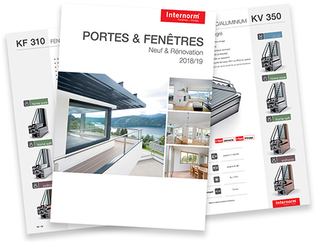 catalogue portes et fenêtres Internorm