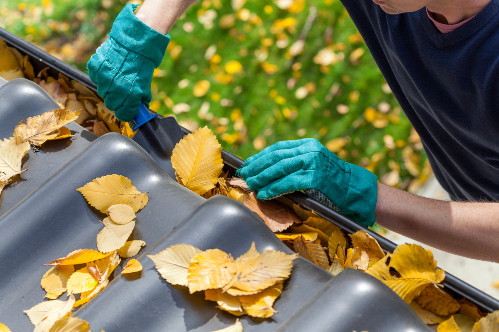 A l'automne, nettoyez vos gouttières