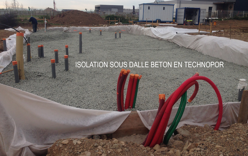 Construction maison passive Technopor et fenêtres Internorm