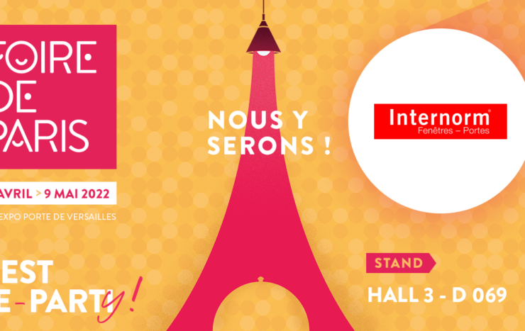 Internorm Portes & Fenêtres à la Foire de Paris 2022