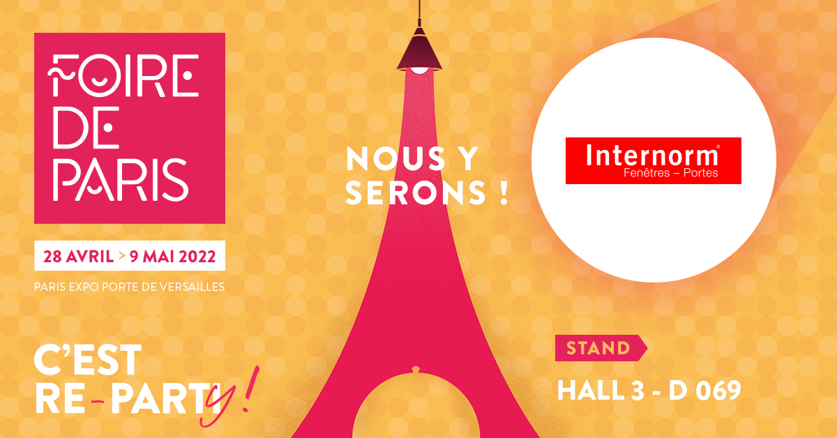 Internorm Portes & Fenêtres à la Foire de Paris 2022