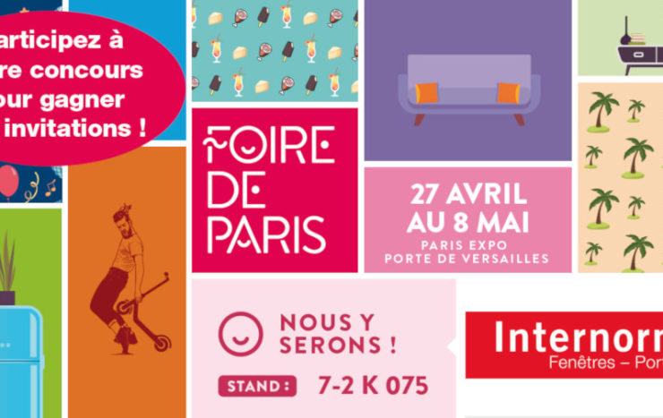Gagnez vos entrées pour la Foire de Paris 2019 !