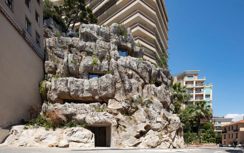 Villa troglodyte Effinergie + Monaco