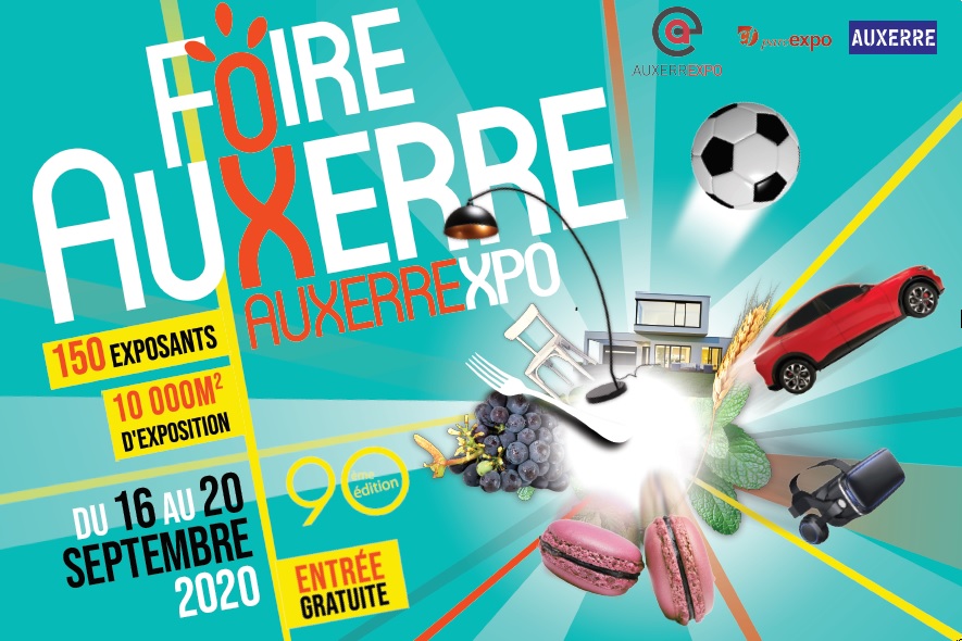 Foire d'Auxerre 2020