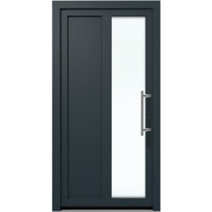 Porte d’entrée PVC 310