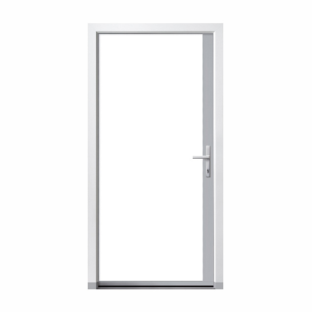 Porte d'entrée PVC 320 vitrée