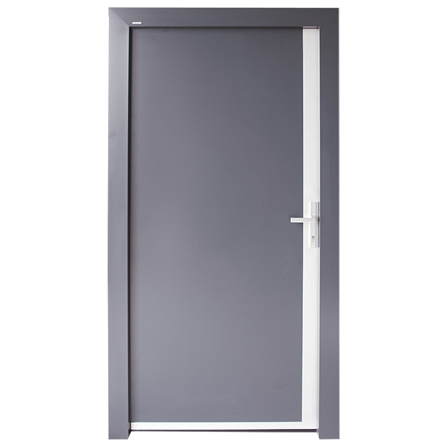 Porte d'entrée PVC 320 pleine