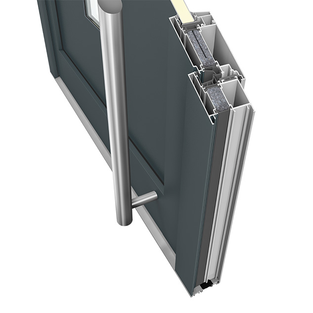 Porte d'entrée Alu AT 200