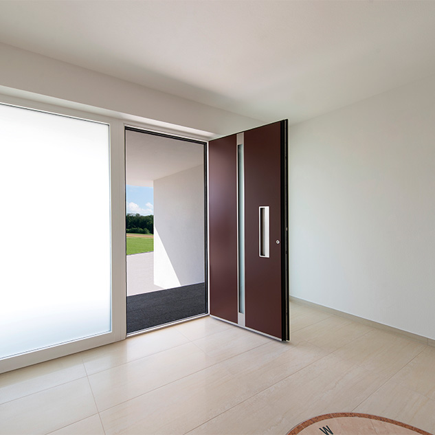 Porte d'entrée Alu AT305 ambiance