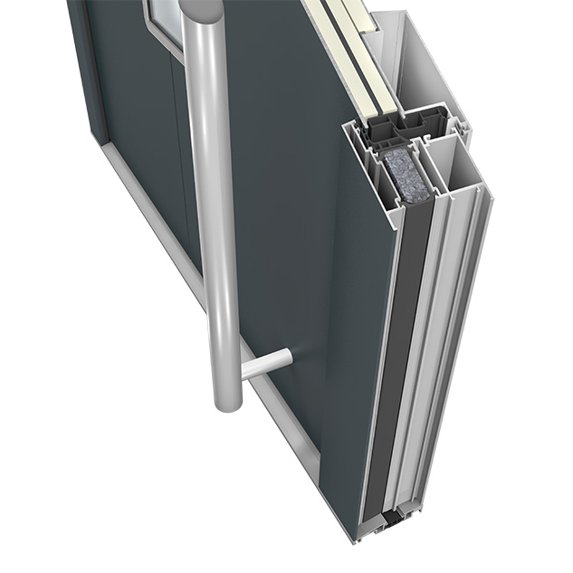 Porte d'entrée Alu AT310