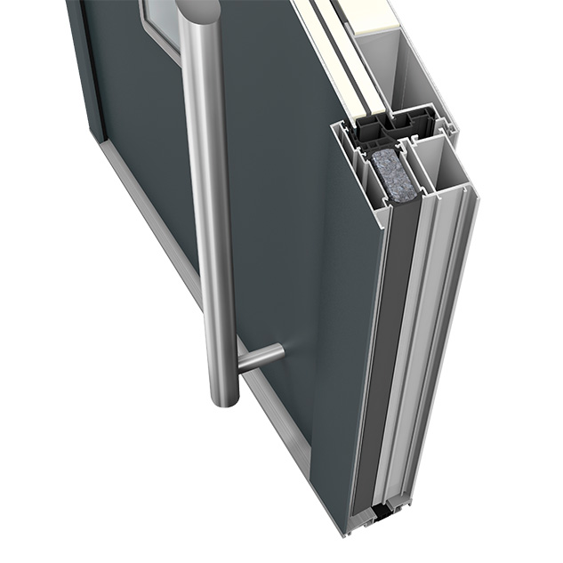 Porte d'entrée Alu AT 400