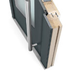 Porte d'entrée Bois HT 400