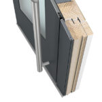 Porte d'entrée Bois HT 410