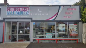 Installateur portes et fenêtres  CHRISTOPHE FERMETURES