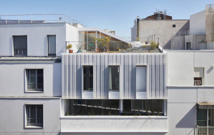 « Living on the roof » : vivre sur les toits à Paris
