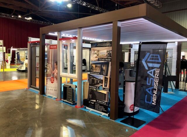 RETROUVEZ NOTRE DISTRIBUTEUR CASA MENUISERIE LORS DU SALON DE L’HABITAT DU 4 AU 6 NOVEMBRE 2022 A LA HALLE DE MARTIGUES !