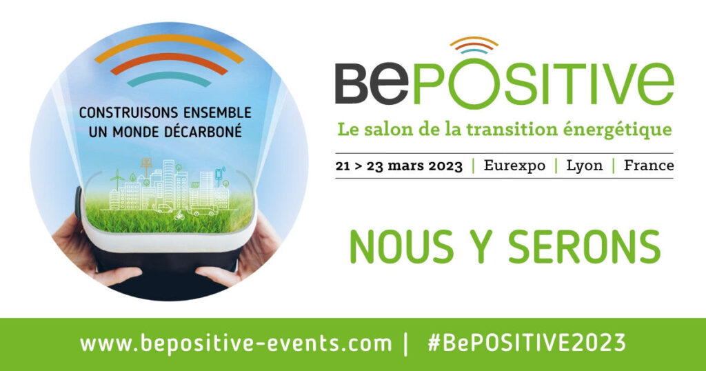 Retrouvez Internorm au salon BePOSITIVE à Eurexpo Lyon du 21 au 23 mars 2023