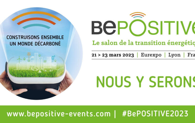 Retrouvez Internorm au salon BePOSITIVE à Eurexpo Lyon du 21 au 23 mars 2023