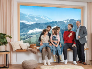 Rénovation de fenêtres pour réaliser des économies d'énergie