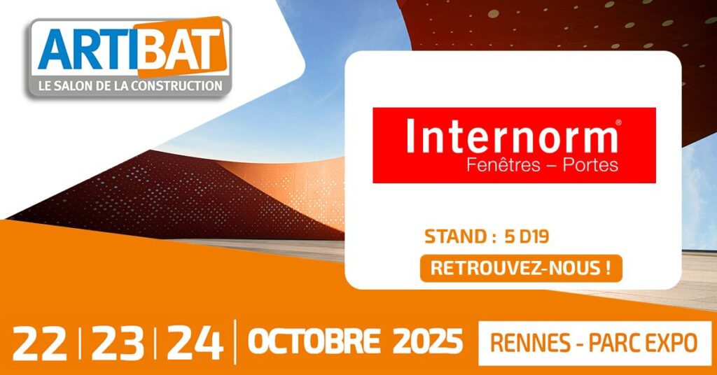 Internorm au salon Artibat 2025