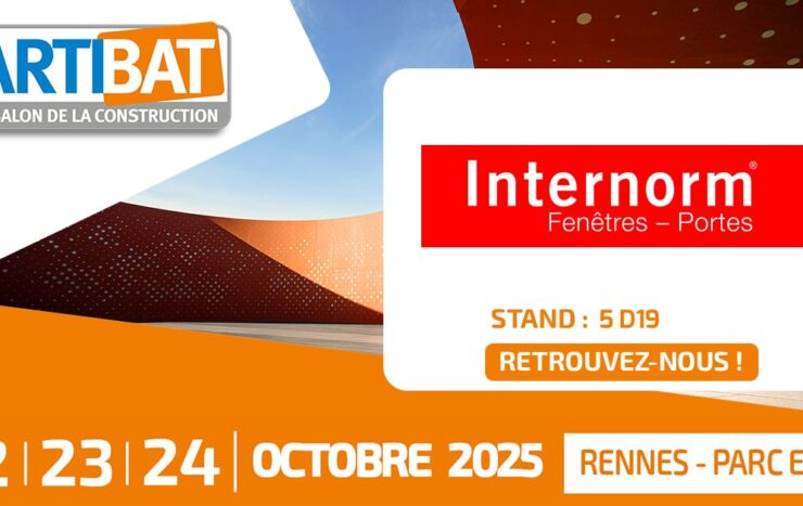Internorm au salon Artibat 2025